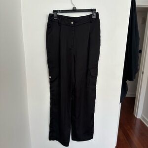 Michael Kors Black Trousers with cargo style pockets